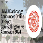 LNMU Darbhanga Announces Online On Spot Counselling for PG Admission 2024